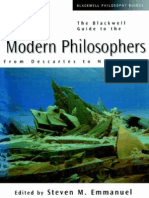 Modern Philosophers