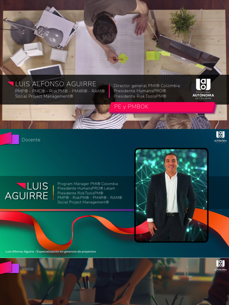 Sesión 2 PMBOK | PDF | Innovación | Gestión de proyectos