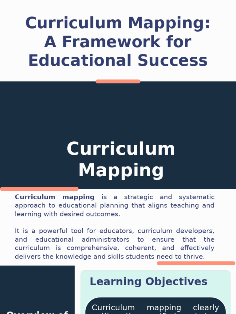Curriculum Mapping for Educational Success | PDF | Educational ...