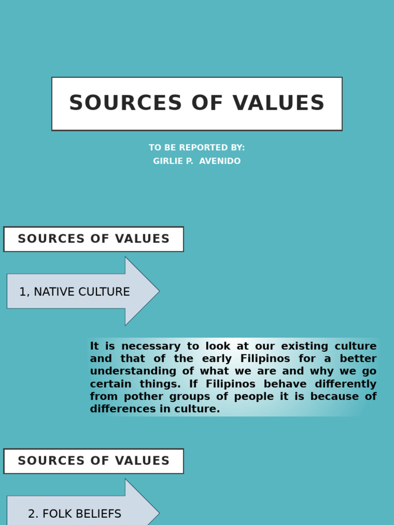 Filipino Cultural Values and Heritage | PDF | Democracy | Political ...