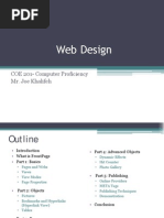 Lecture 7-Web Design-Joe Khalifeh