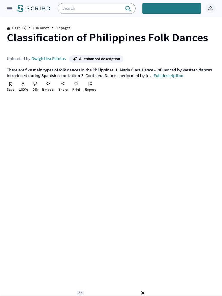 Classification+of+Philippines+Folk+Dances+ - +PDF+ - +dances+ ...