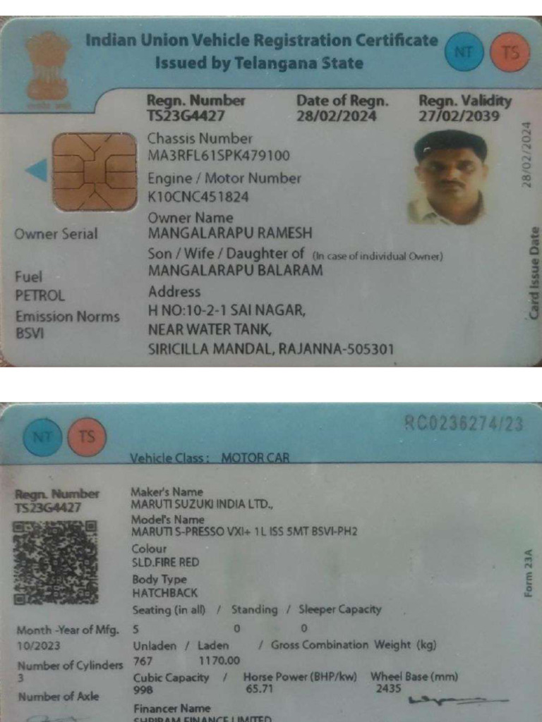 M Ramesh RC | PDF