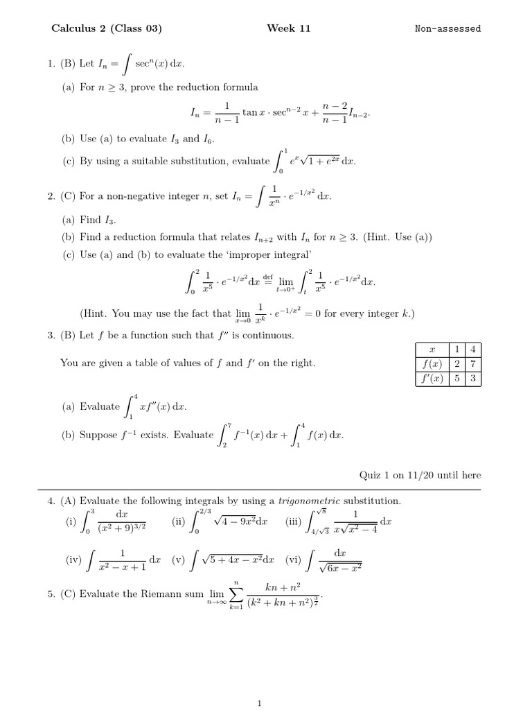 Class03_HW11_112 | PDF | Mathematical Analysis | Mathematical Relations