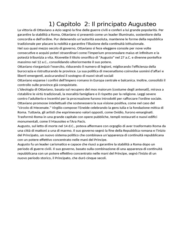 Riassunto Storia Capitolo 2 Parte Secoda | PDF