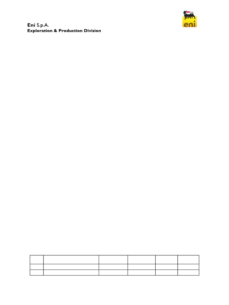 Eni Civil Works Functional Specification | PDF | Structural Steel | Welding