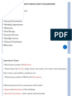 Apartment Design Key Factors