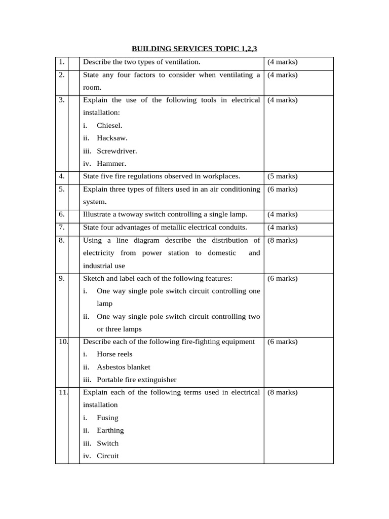 One Way Building Services Overview | PDF