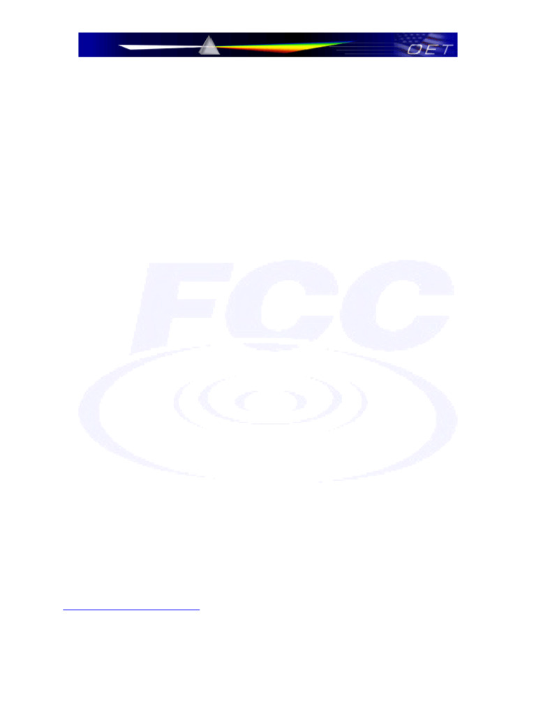 FCC Labelling Guidelines | PDF | Verification And Validation | Radio
