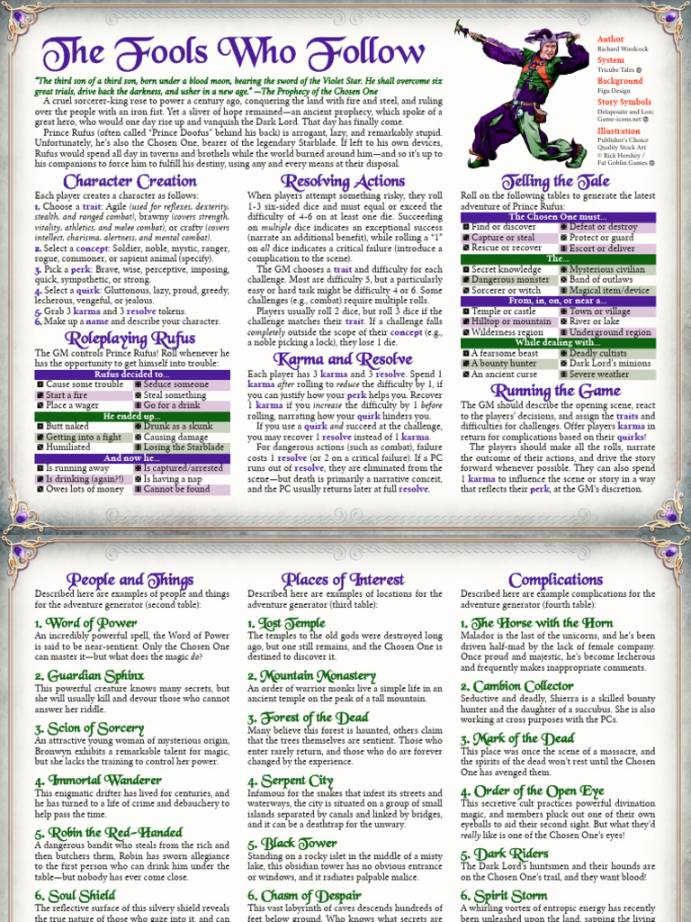 The Fools Who Follow | PDF