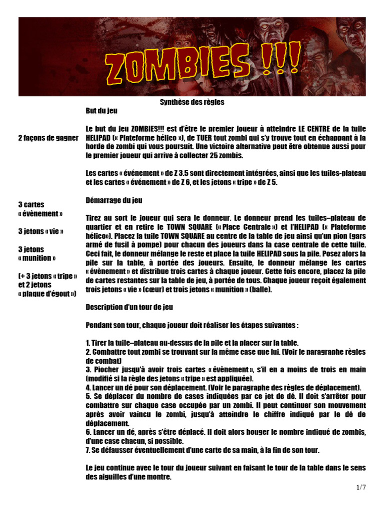 Identifier et Gérer les Pages Zombies | PDF | Dé