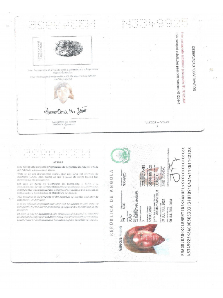 Carte Pass'Port NM