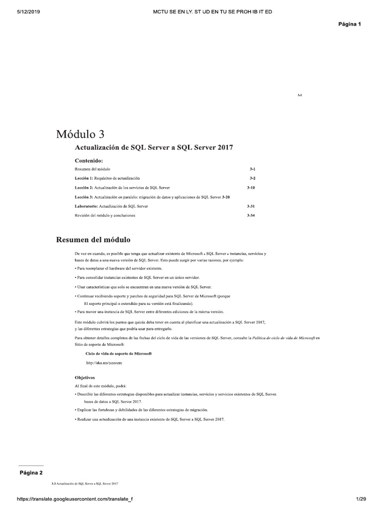 Modulo 3 | PDF
