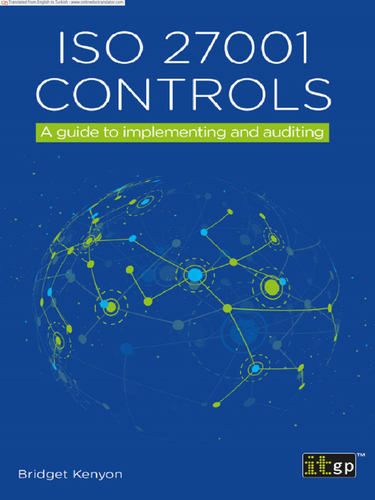 ISO 27001 Kontrolleri | PDF
