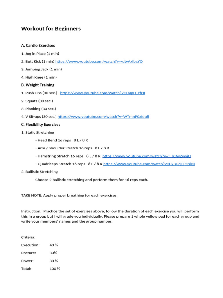Group Activity | PDF