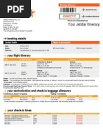 Find Your Jetstar Booking Reference | PDF