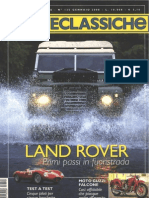 Land Rover Story Da Ruoteclassiche GEN2000