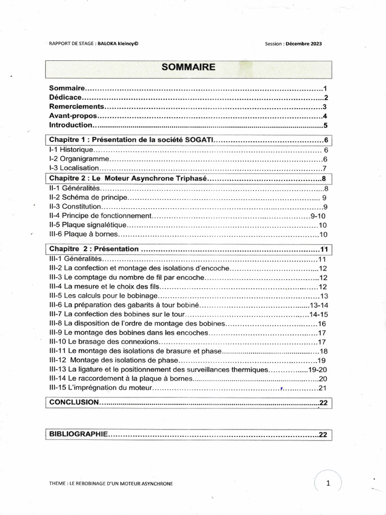 Rebobinage Moteur Asynchrone Triphasé | PDF | Électrotechnique ...