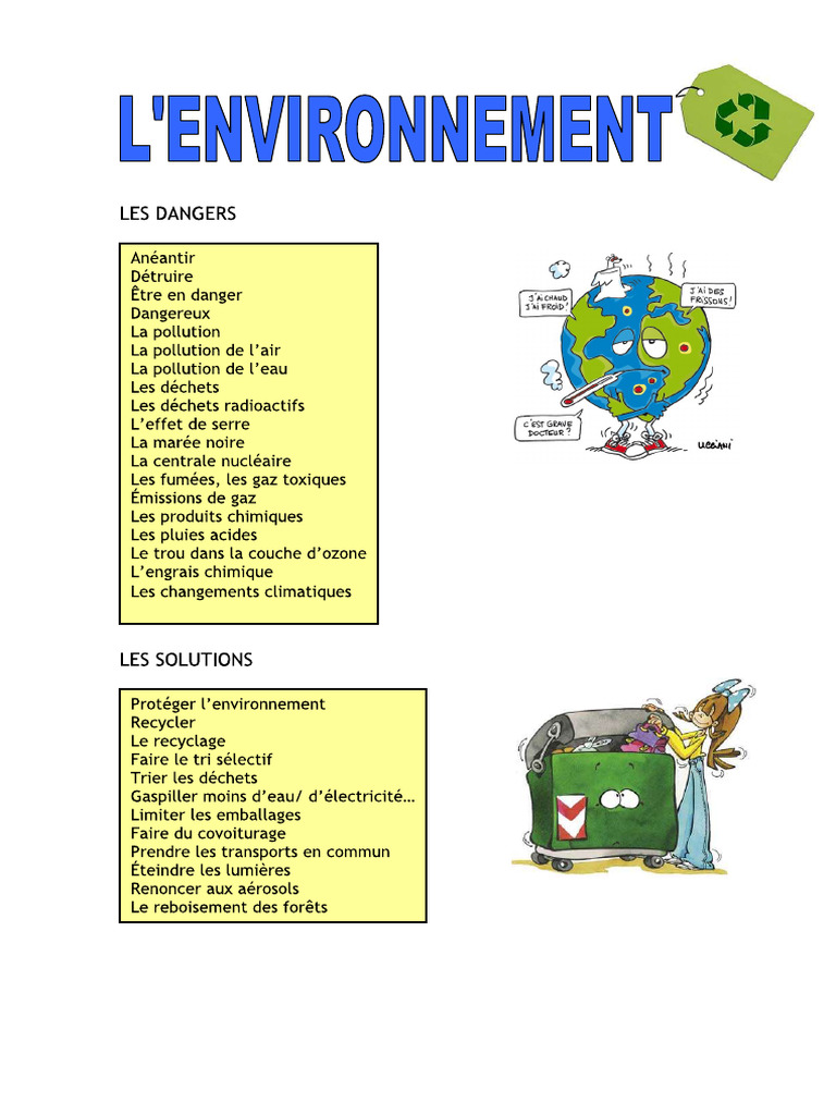 Environment | PDF