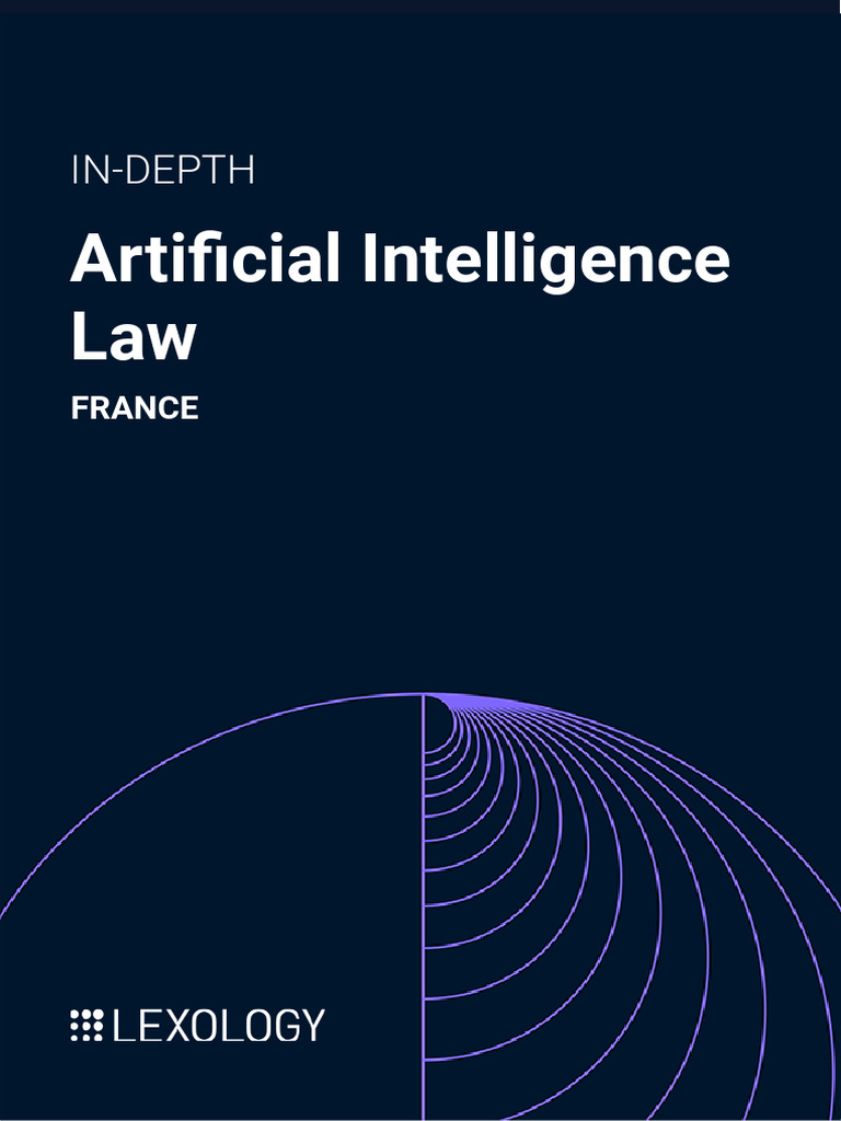 Lexology in Depth Artificial Intelligence Law France | PDF | Artificial ...