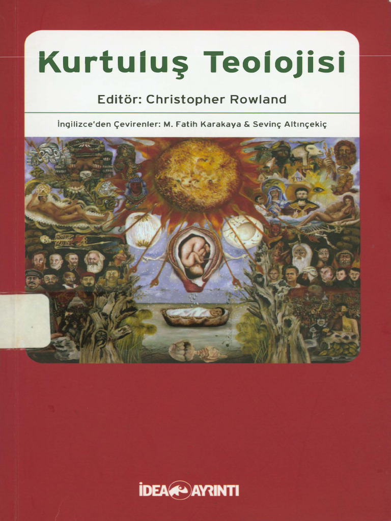 Christopher Rowland Kurtuluş Teolojisi PDF 