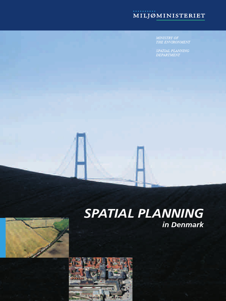 Spatial Planning | PDF | Denmark | European Union