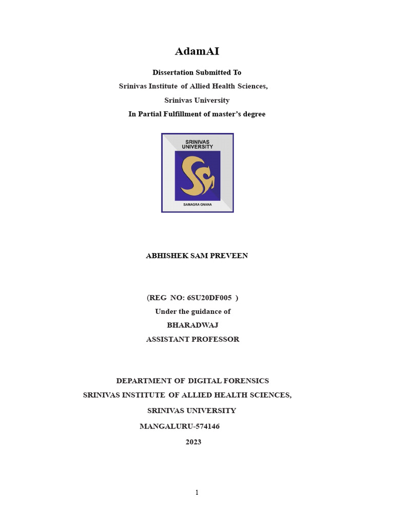 Final Project 2 | PDF | Artificial Intelligence | Intelligence (AI ...