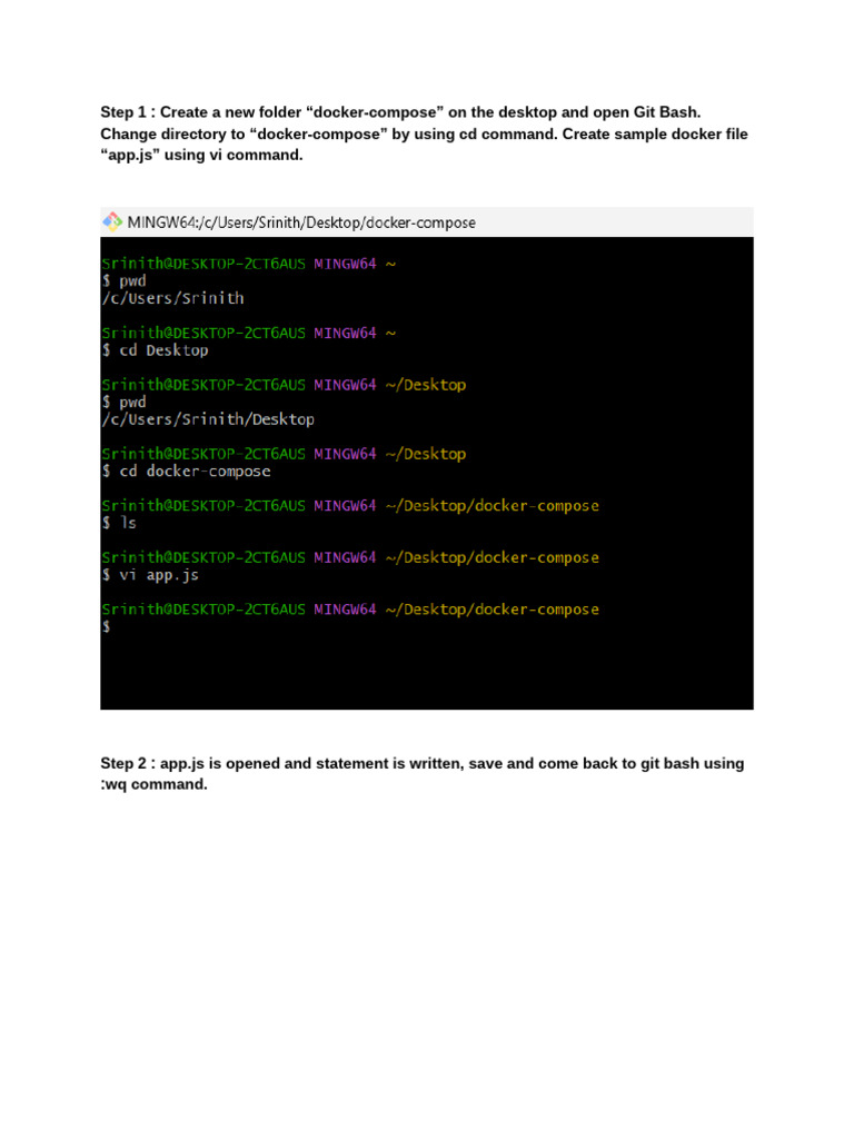 Docker file | PDF
