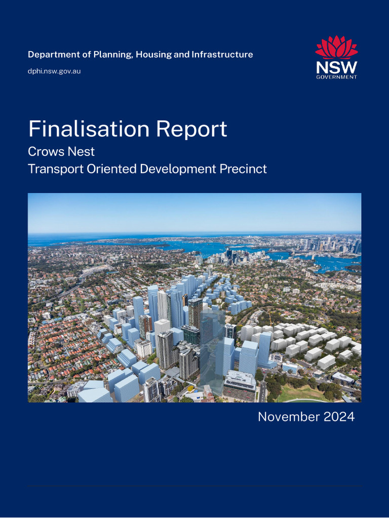 Crows+Nest+Finalisation+Report+-+Nov+2024 | PDF