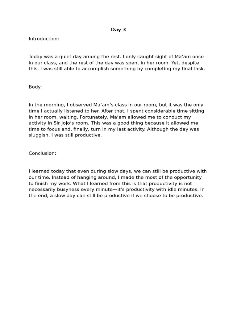 Day 3 | PDF