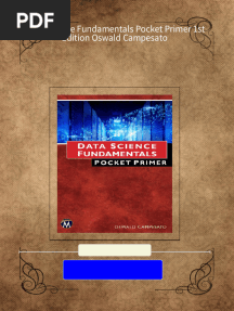 Instant download Data Science Fundamentals Pocket Primer 1st Edition Oswald Campesato pdf all chapter
