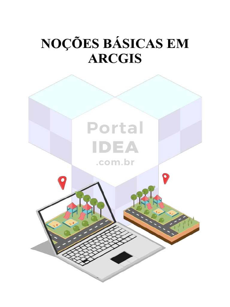 Noes Bsicas em Arcgis Apostila02 | PDF | Sistema de informações ...