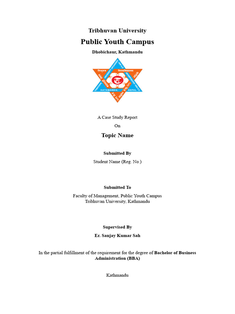 Case Study Sample | PDF