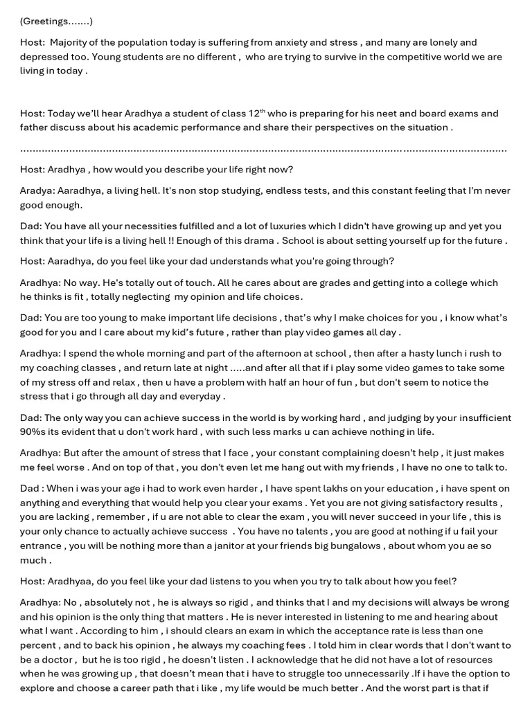 Script_V2 | PDF