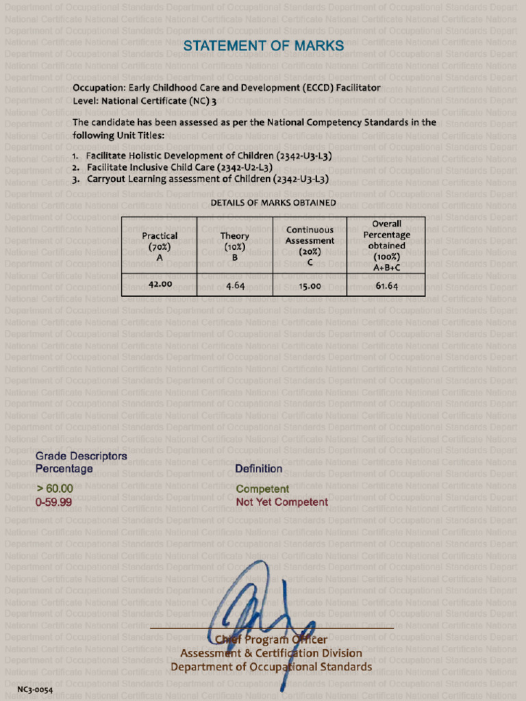 NCC 2 | PDF