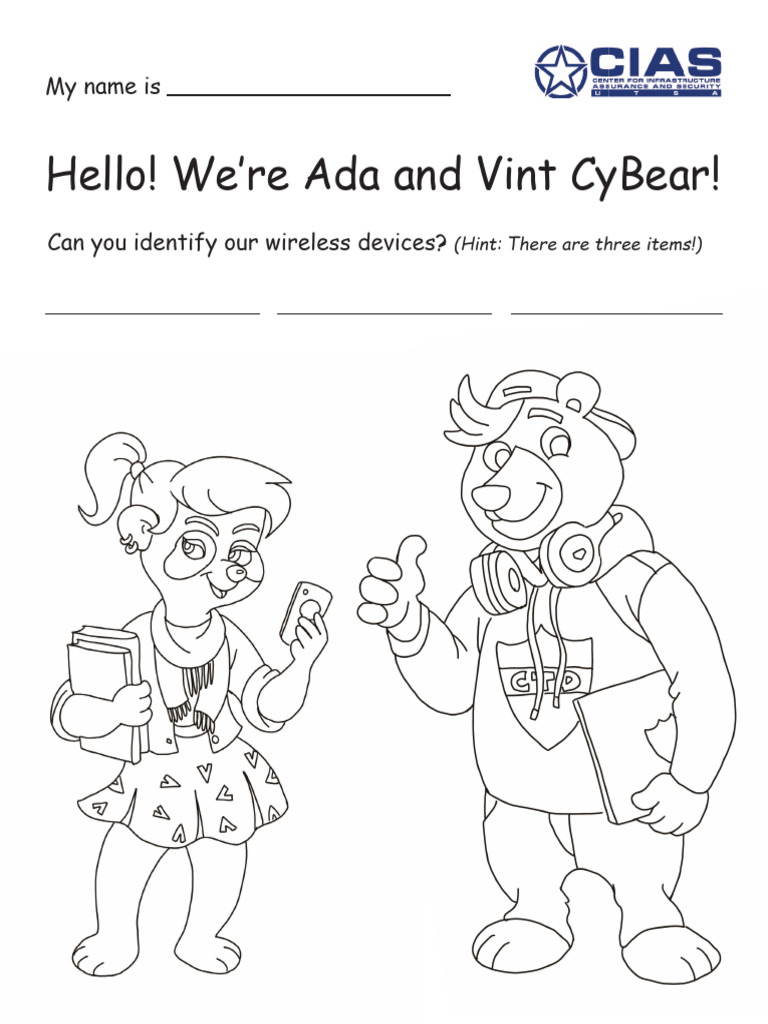 CyBear Family Cybersecurity Activities | PDF | Cipher | Computer Security