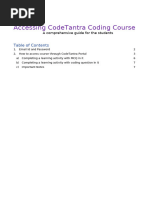 Codetantra - Login & Test Procedure QISCET | PDF
