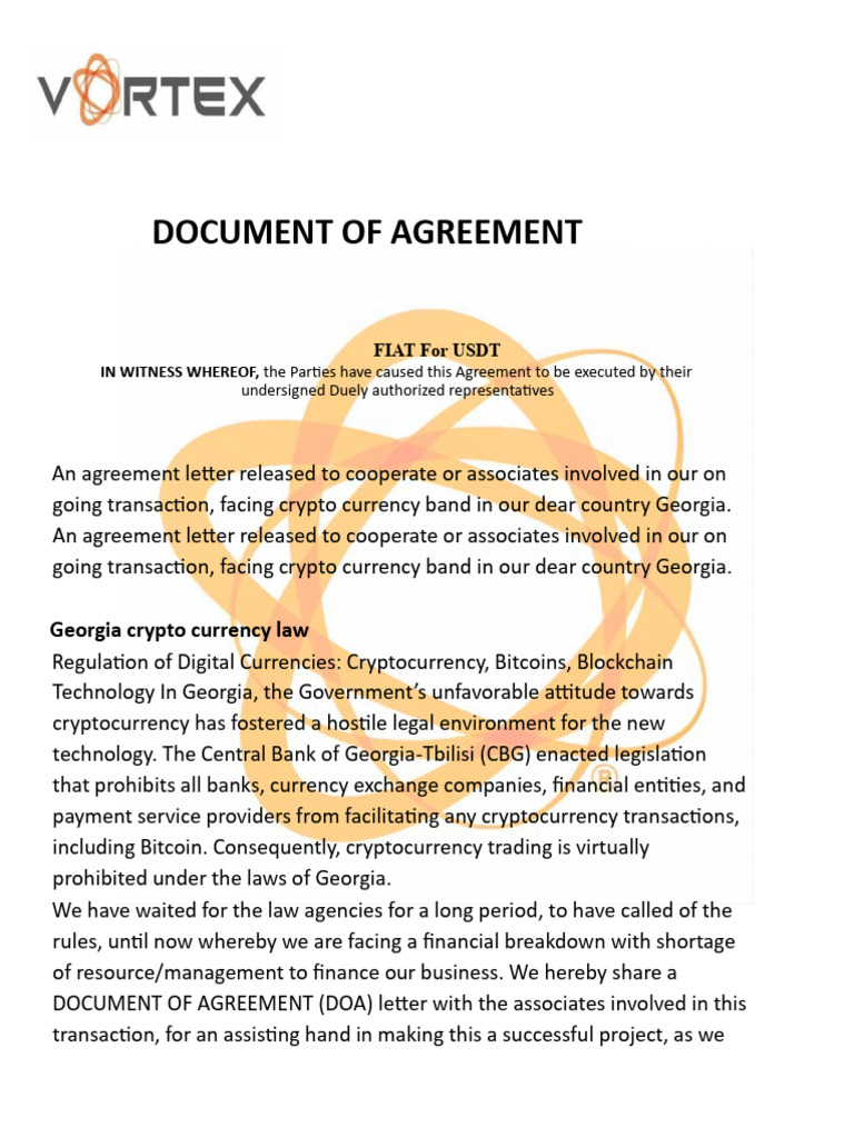 Vortex Doa.. | PDF | Cryptocurrency | Financial Technology