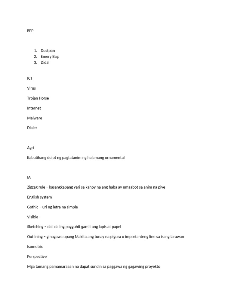 Epp | PDF