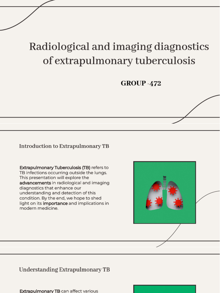 Slidesgo Unveiling Extrapulmonary Tuberculosis Advances in Radiological ...