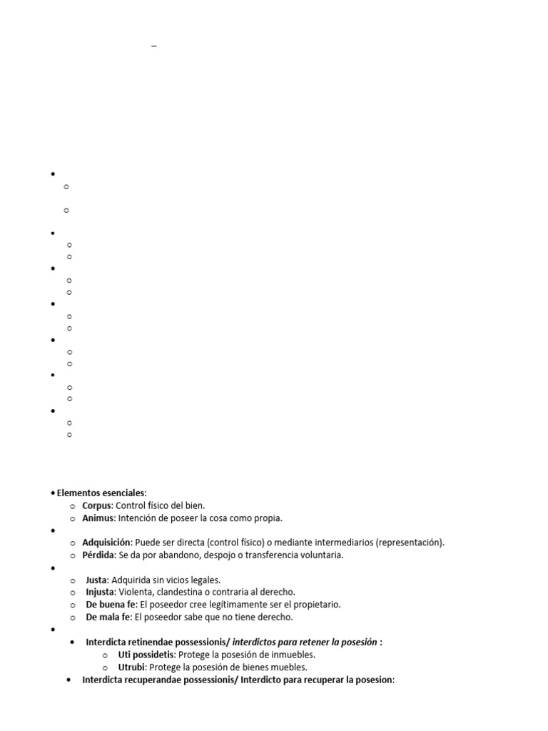 Derecho en Roma PDF | PDF | Herencia | Posesión (Ley)