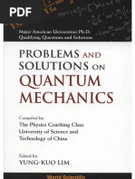 【中古】 Problems and Solutions on Solid State Physics, Relativity and Miscellaneous Topics/WORLD SCIENTIFIC PUB CO INC/Yung-Kuo Lim Lim, Yung-Kuo books - OpenTrolley Bookstore