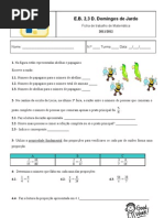 FT razão e proporções