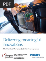 Download Philips HeartStart MRx EMS Brochure by Enerspect Medical Solutions SN83005491 doc pdf