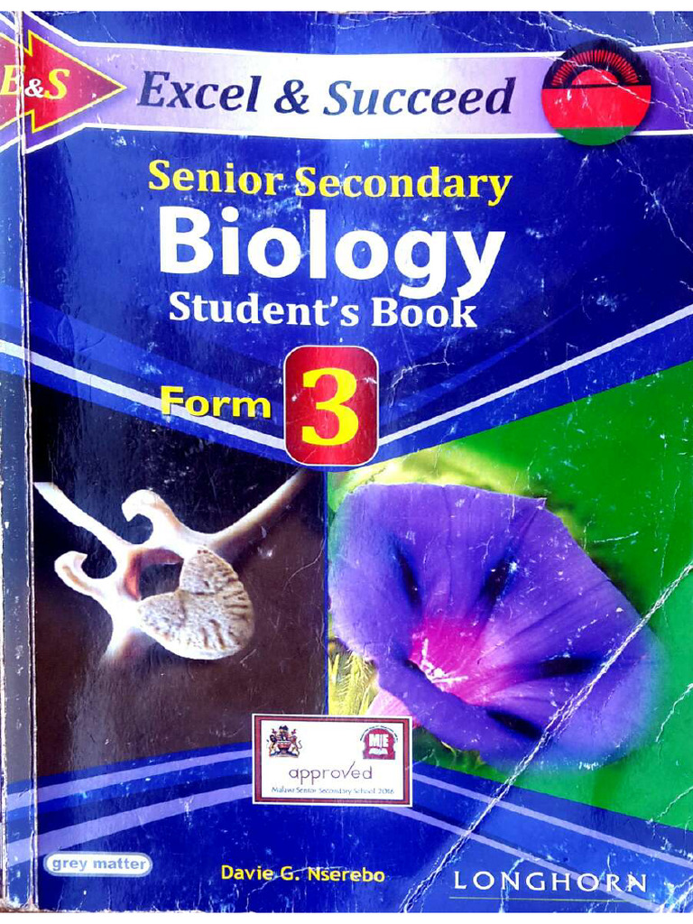 Excel Bio Book 3 | PDF