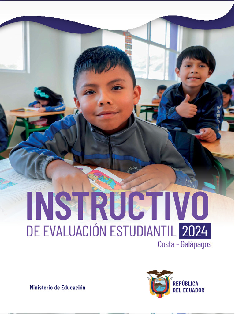Instructivo Evaluación Estudiantil 2024 | PDF | Plan de estudios ...