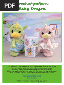 Ekaterina Vlasova-Baby dragon-English