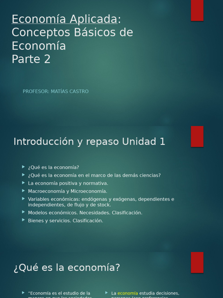 Economía Aplicada Clase 2 UADE | PDF | Oferta (economía) | Oferta y demanda