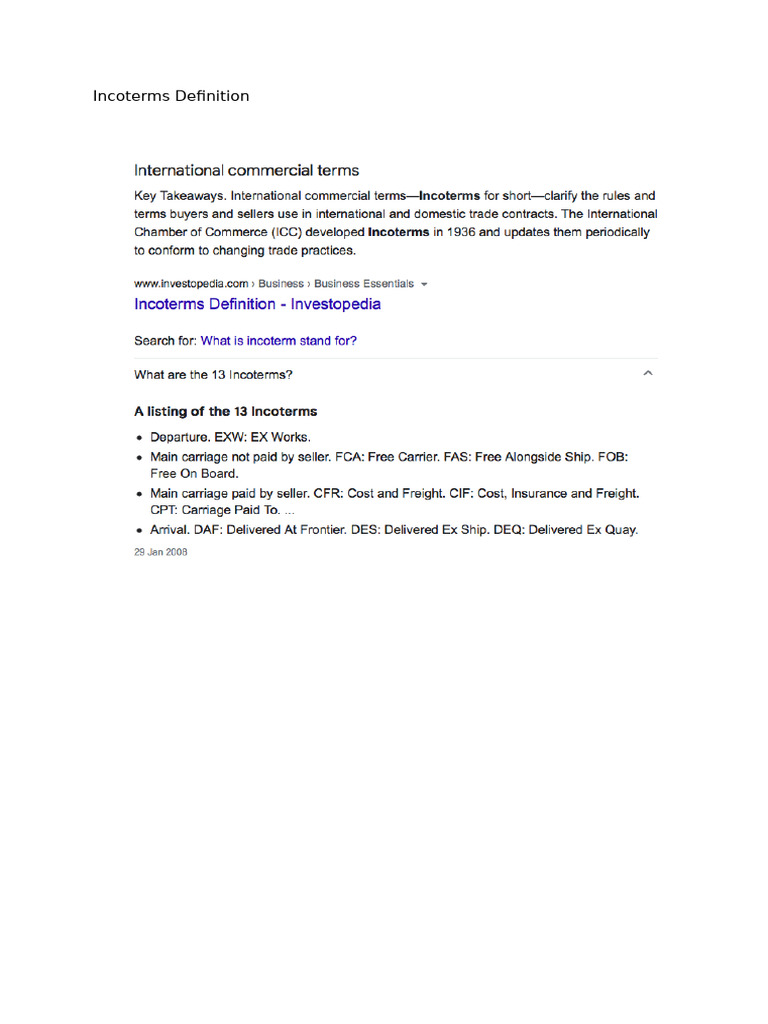 WHAT DOES INCOTERMS MEAN DEFINITION AND RULES visual data 6