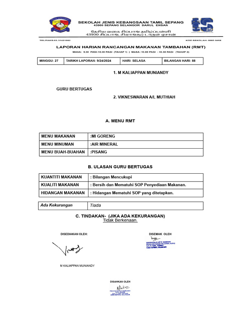 RMT 24 | PDF